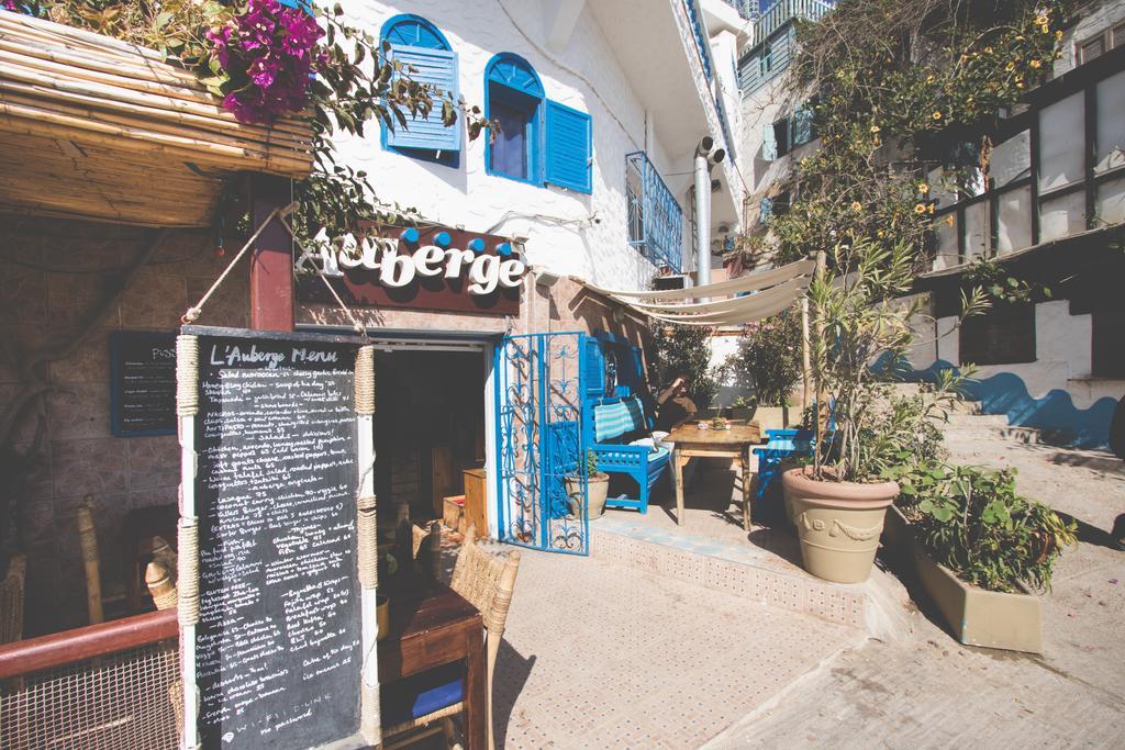 Surf Maroc'S Auberge Taghazout Exterior photo