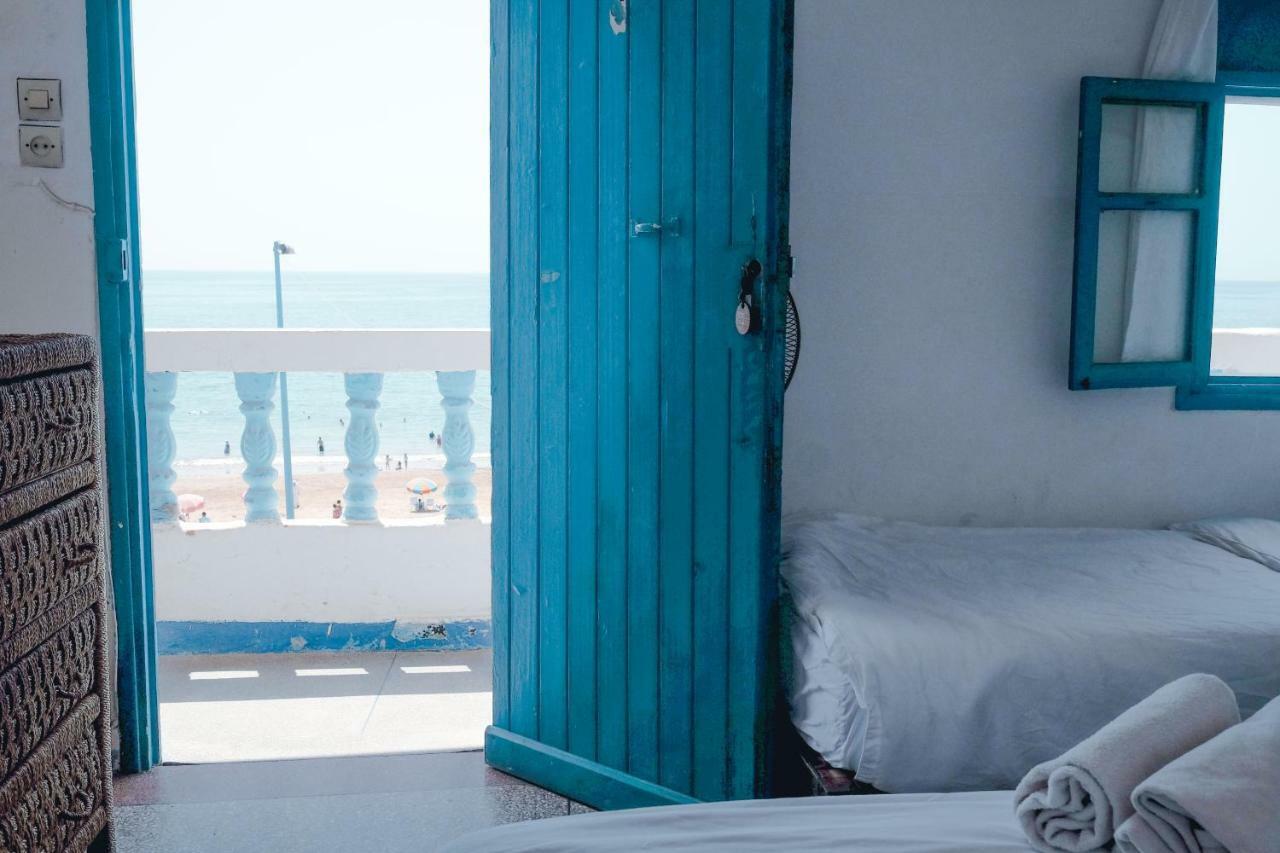 Surf Maroc'S Auberge Taghazout Exterior photo