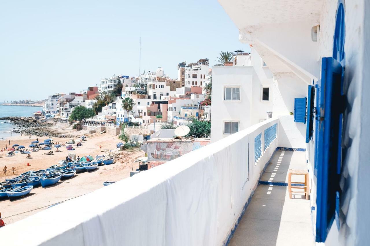 Surf Maroc'S Auberge Taghazout Exterior photo
