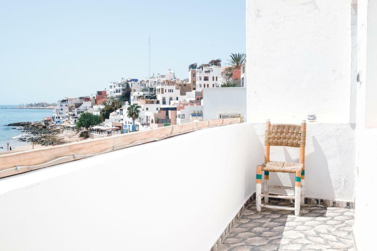 Surf Maroc'S Auberge Taghazout Exterior photo