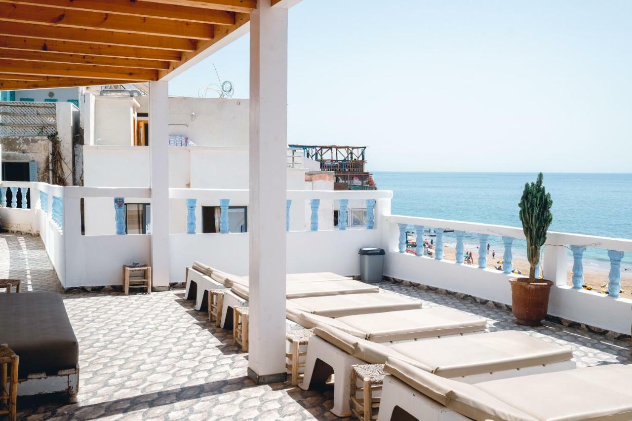 Surf Maroc'S Auberge Taghazout Exterior photo