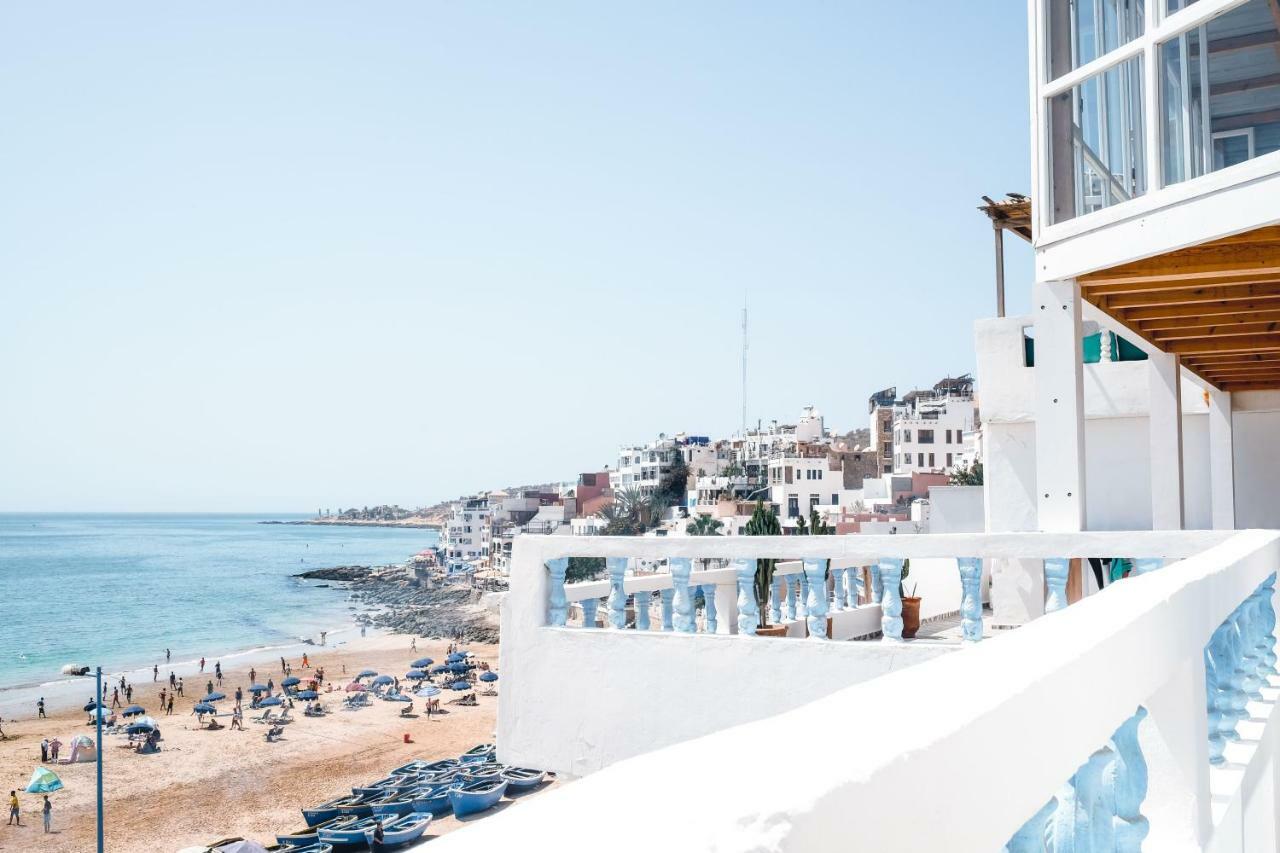 Surf Maroc'S Auberge Taghazout Exterior photo