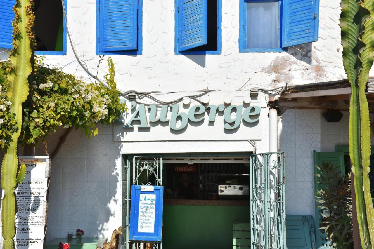 Surf Maroc'S Auberge Taghazout Exterior photo